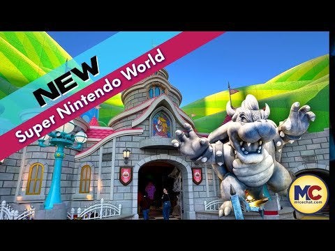 The First In-Depth Look at Super Nintendo World Hollywood. (Early previews open Jan 9)