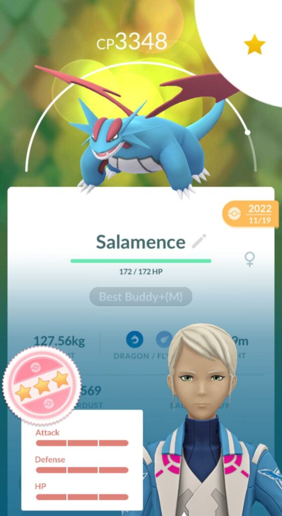 Too bad I wouldn't be able to raid Mega Salamence for Living in a Rural area...