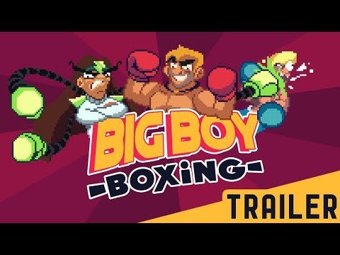 Punch-Out!! Indie Spiritual Successor?