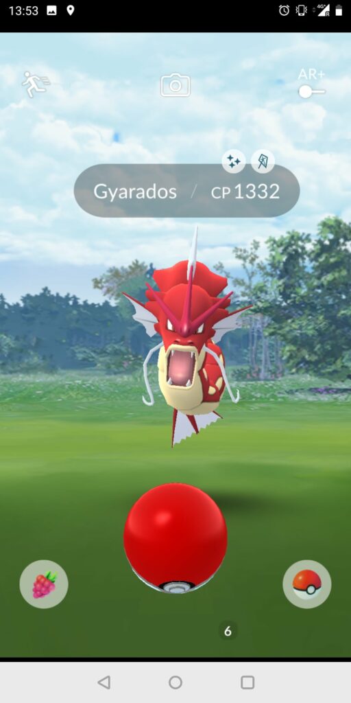 Ran outside like crazy and my jaw dropped when I saw it...