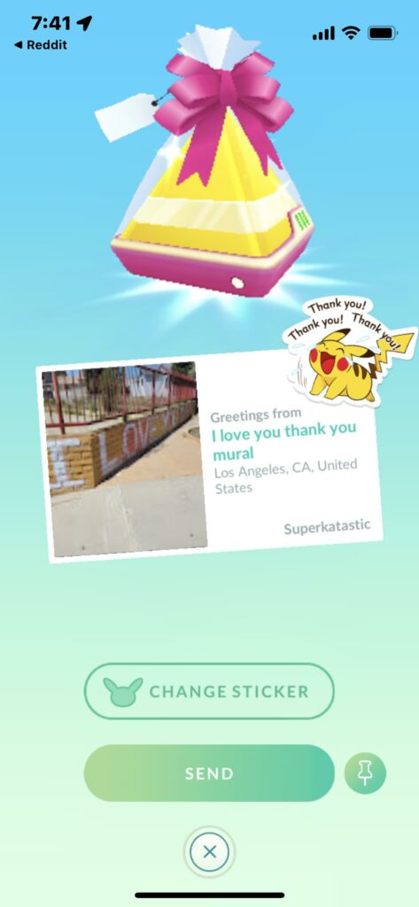 the only appropriate gift to send to the real MVPs that live in rare vivillion areas and volunteer to send gifts 💜🙏