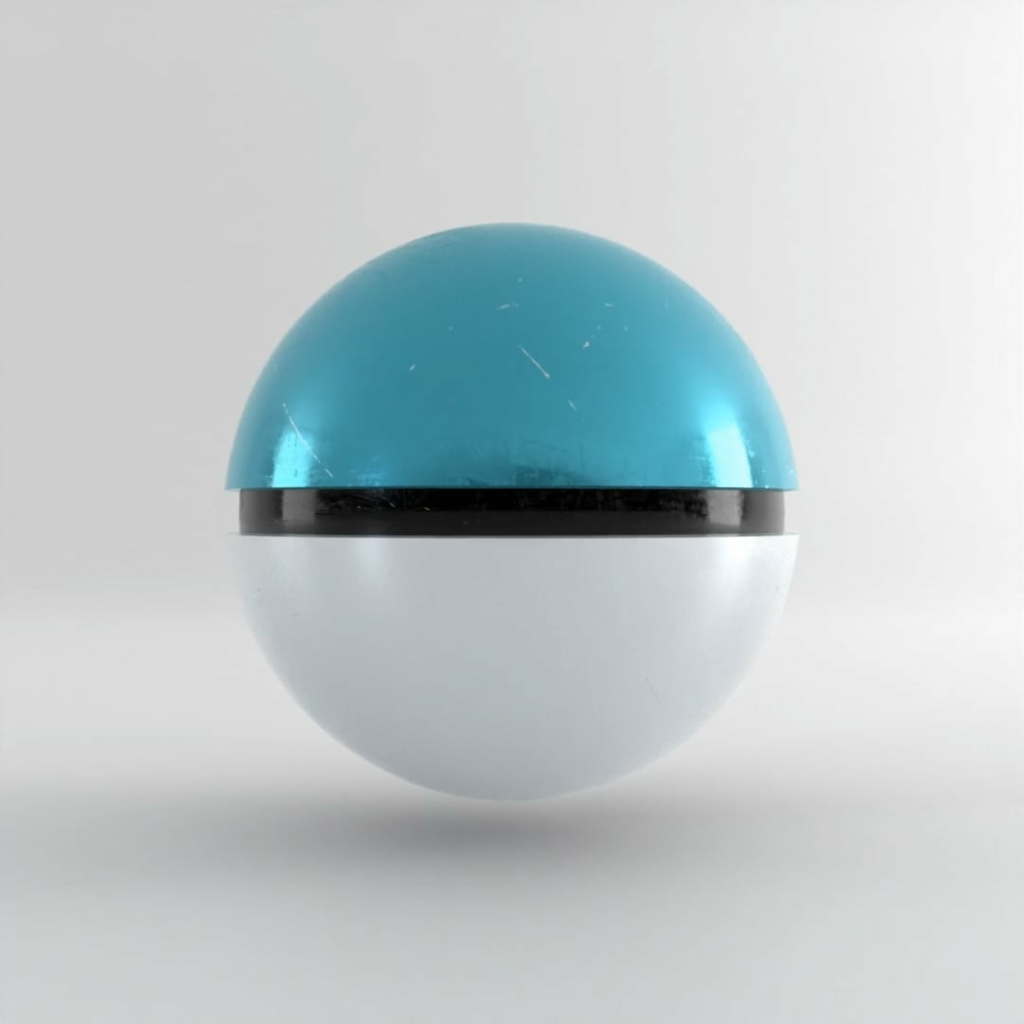 I made Poké Balls for the Paldea starters