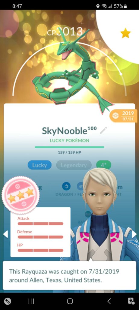 My boyfriend and I were trading and this happened :D