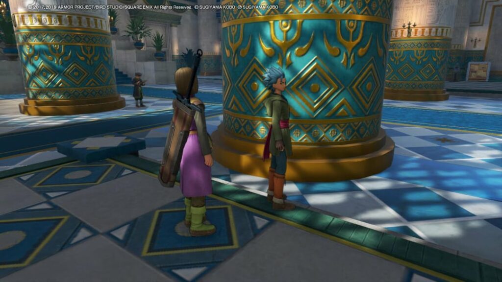 Dragon Quest XI looks stunning on the Switch