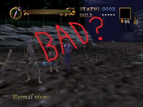 Castlevania 64 isn’t bad