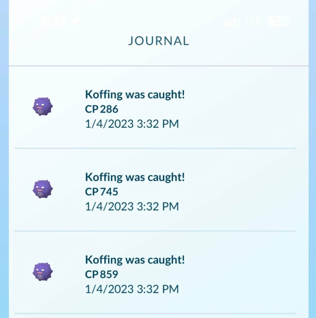 Koffing community day confirmed