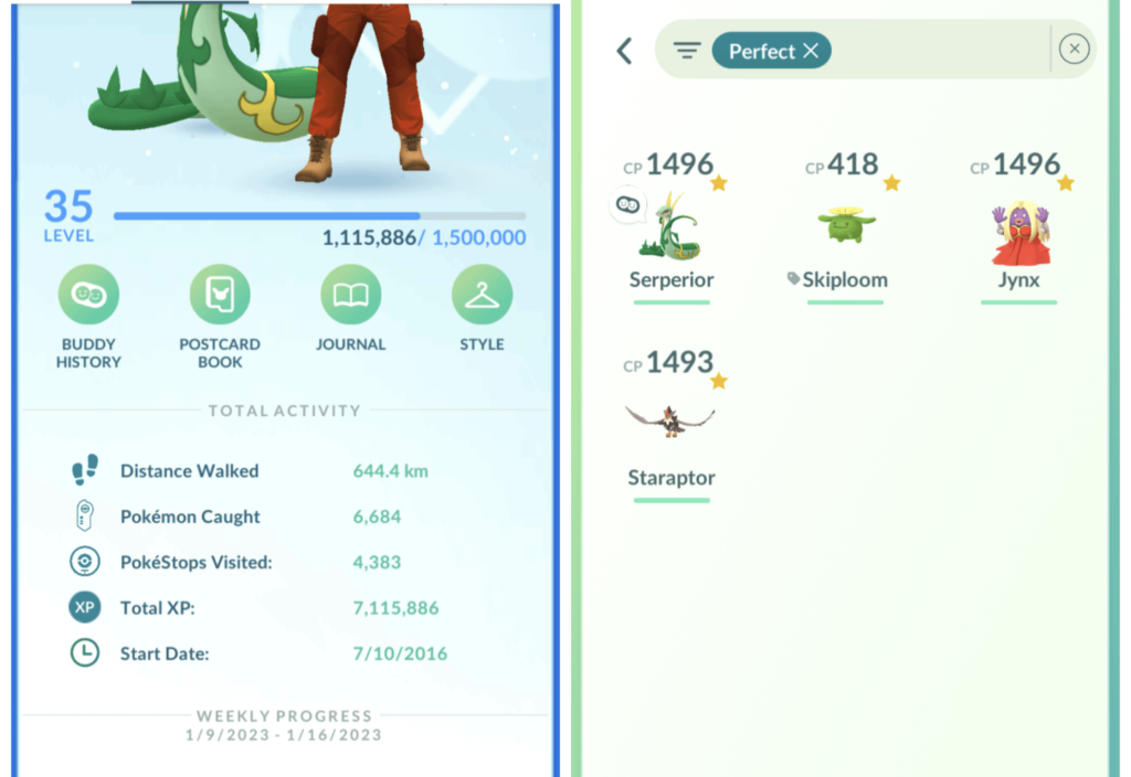 4 hundos out of 6,600 Pokemon caught. Curious what ya'l rates are.