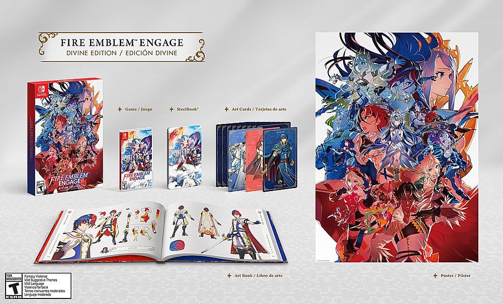 Fire Emblem Engage Divine Edition currently available on Best Buy US - 1/13/23