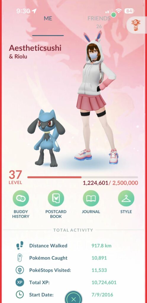 I finally got riolu after playing for 6 years 🥲