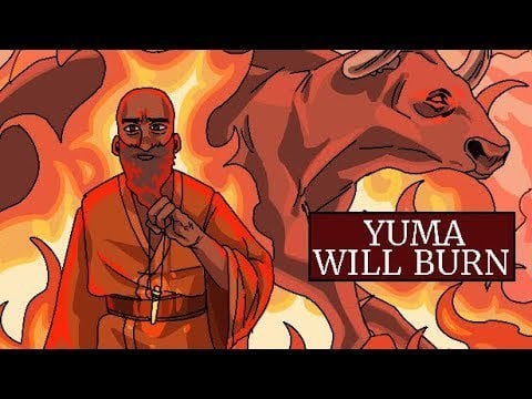 I'm a game dev working on my absolute DREAM project right now, a morality/ethics-focused indie survival game. It's been getting enough attention for me to be able to do Switch ports soon, and I'd like to share a trailer for it with you all!