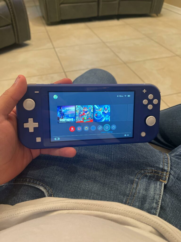 Recently bought a Nintendo switch!