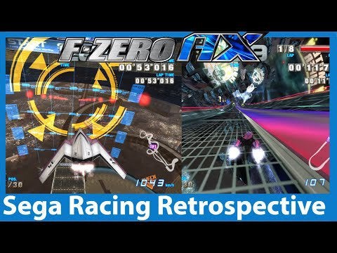 Sega Made a Nintendo Game? F-Zero AX! The Sega Developed Arcade Racing Game from Nintendo