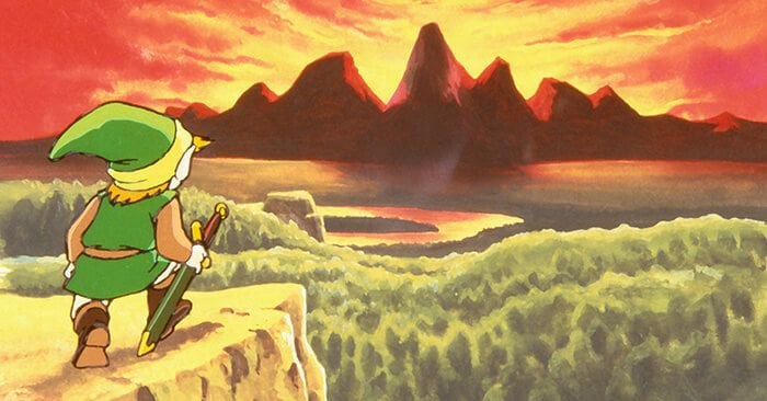 No Zelda game is closer to Breath of the Wild than the NES original