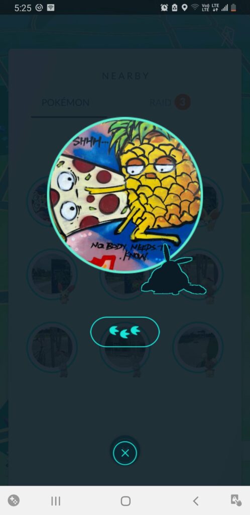 My favorite pokestop