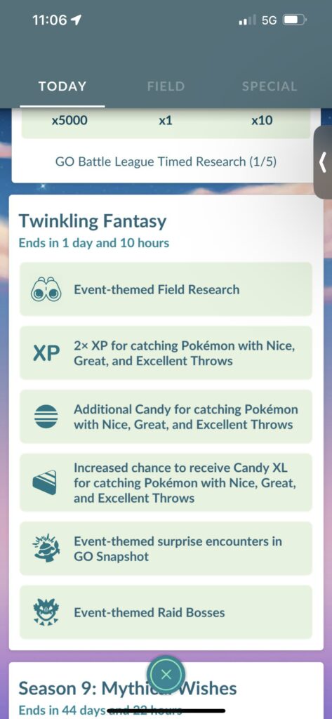 Hey can we like vote on an extension for this event? I love it so much.