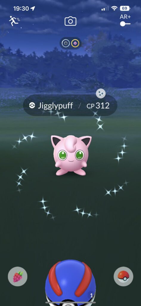 2nd day in a row where I’ve got a shiny, new year new luck?