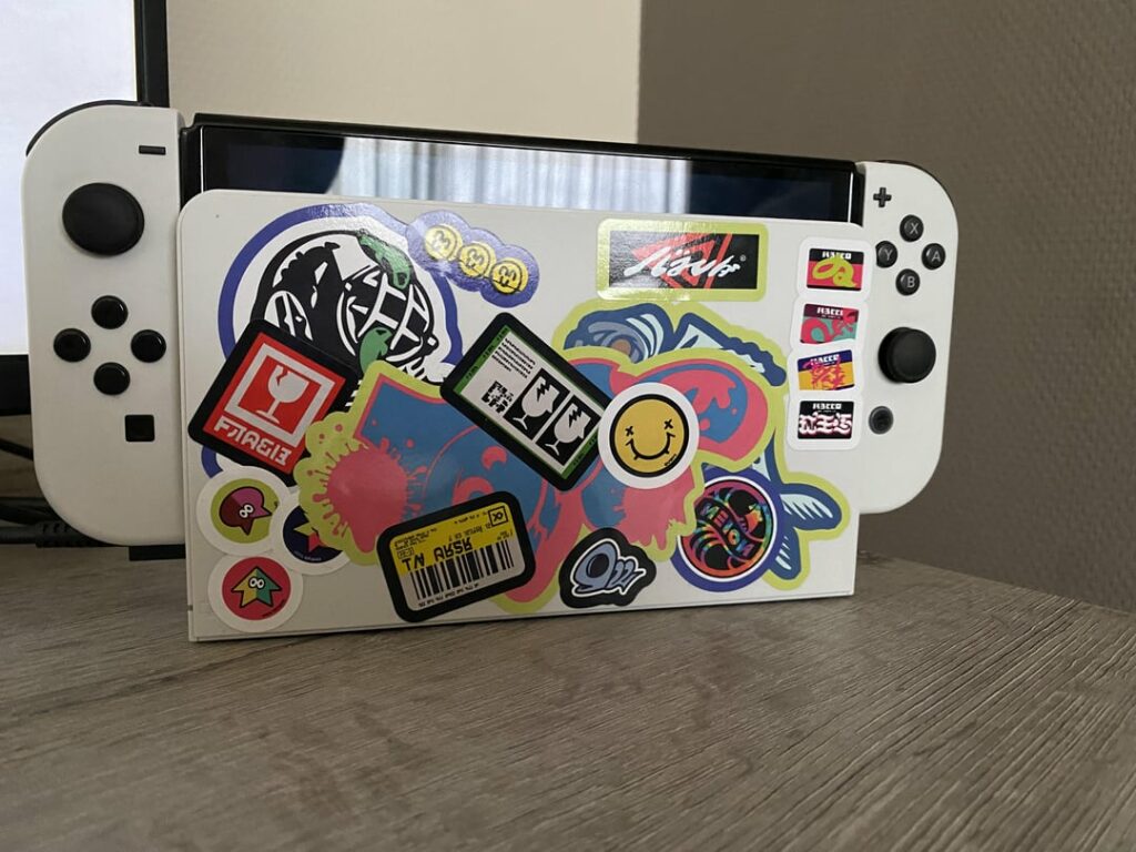 My Splatooned Switch