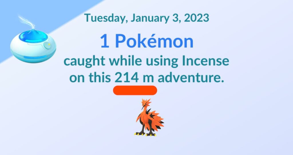 Went for a quick walk, thought I'd go catch a Q T!