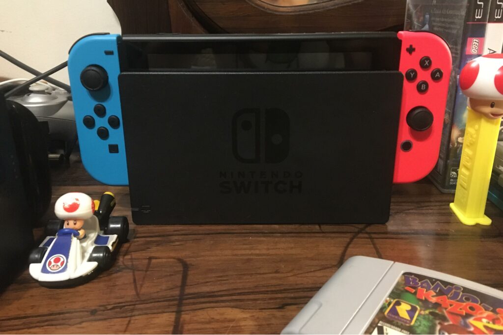 Finally I have a switch