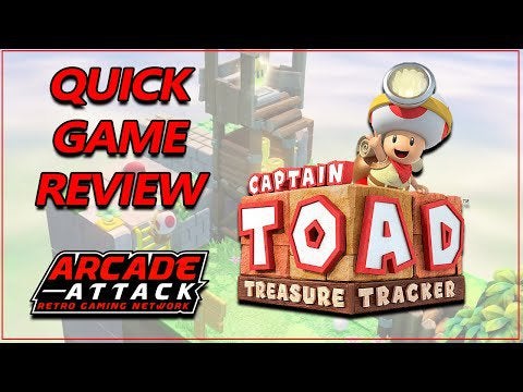 Has there ever been a better spin-off game!? Any fans of the clever & addictive puzzler Captain Toad's Treasure Tracker for the Wii U & Switch?! Enjoy this fun review!
