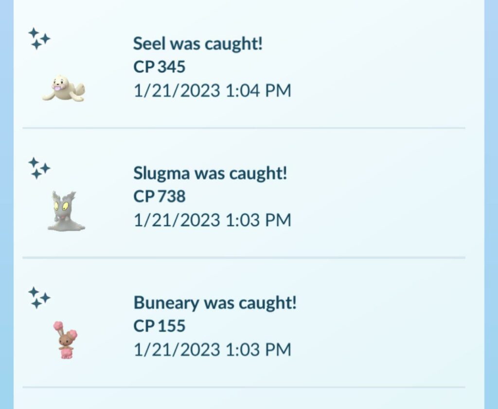 Back to back to back!!