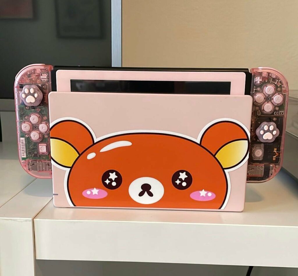 modded my switch as well as the doc wanted to share 💕