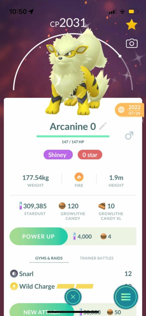 What was your first “caught in the wild” shiny?