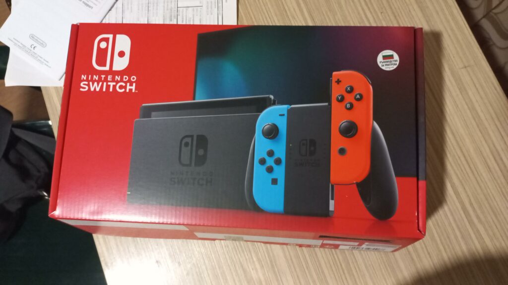 So I got this Xmas nintendo the package kinda arrived late but ye