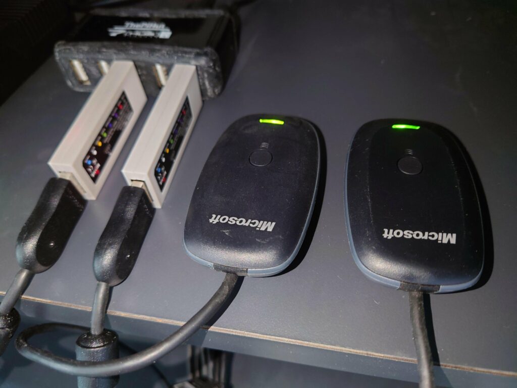 Xbox 360 Wireless Controllers working on Switch with Magic-NS
