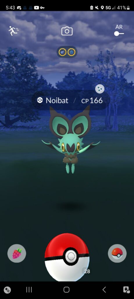 First time I've actually felt joy when getting a shiny since 2019