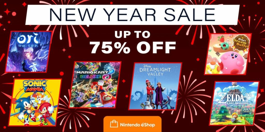 Nintendo UK: Nintendo eShop New Year sale has now begun!