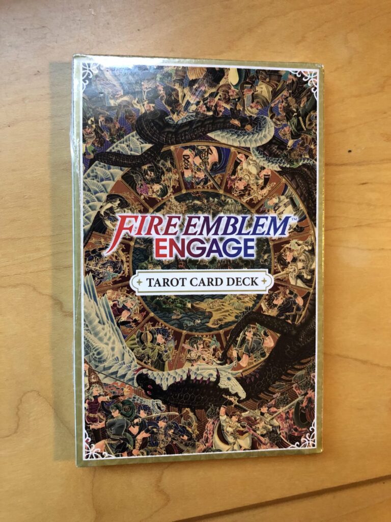 Fire Emblem Engage Tarot Card Deck photos