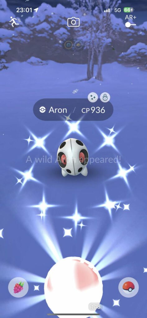 So happy about catching this guy!