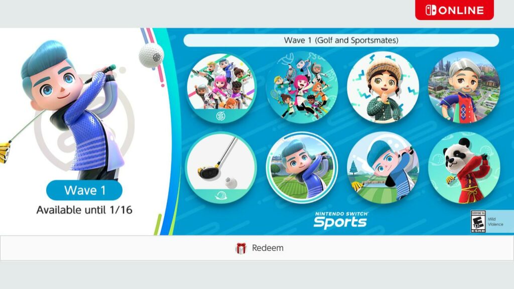 Nintendo Switch Sports user icons are now available for Nintendo Switch Online subscribers.
