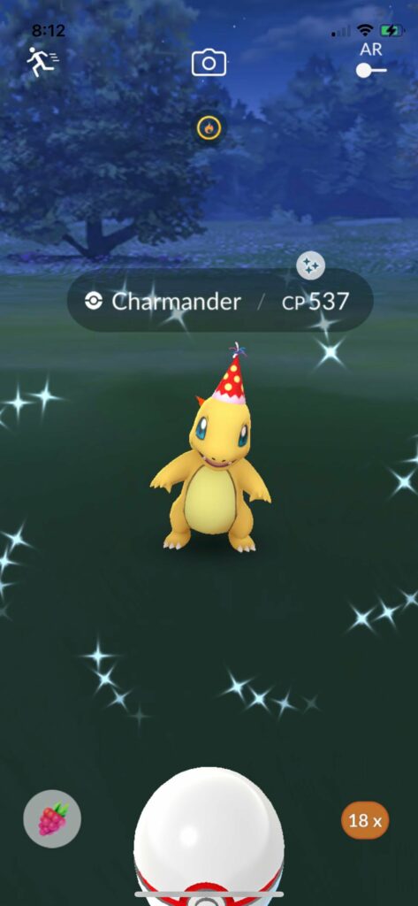 FIRST SHINY CHARMANDER CAN WE GET SOME HYPE IN HERRREEE
