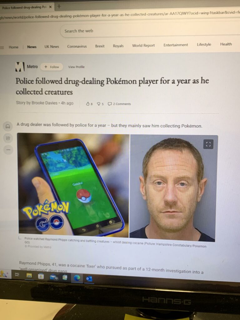 Latest Team Rocket Go recruit