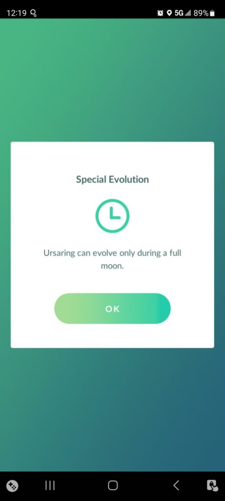 Dies anyone know when full moons are in the game?