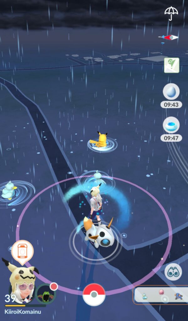 Eevee with sick cosplay skills