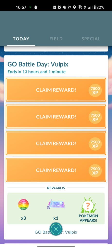 if I don't claim these rewards will they disappear at the end of the event?