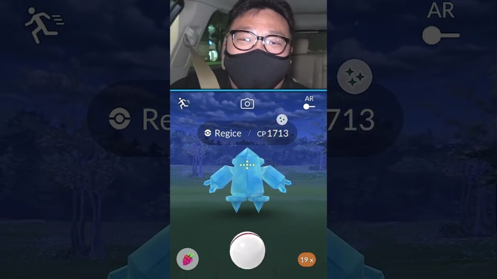 I Did Over 120 Raids to Get This Shiny Legendary Pokemon in Pokemon GO, #shorts