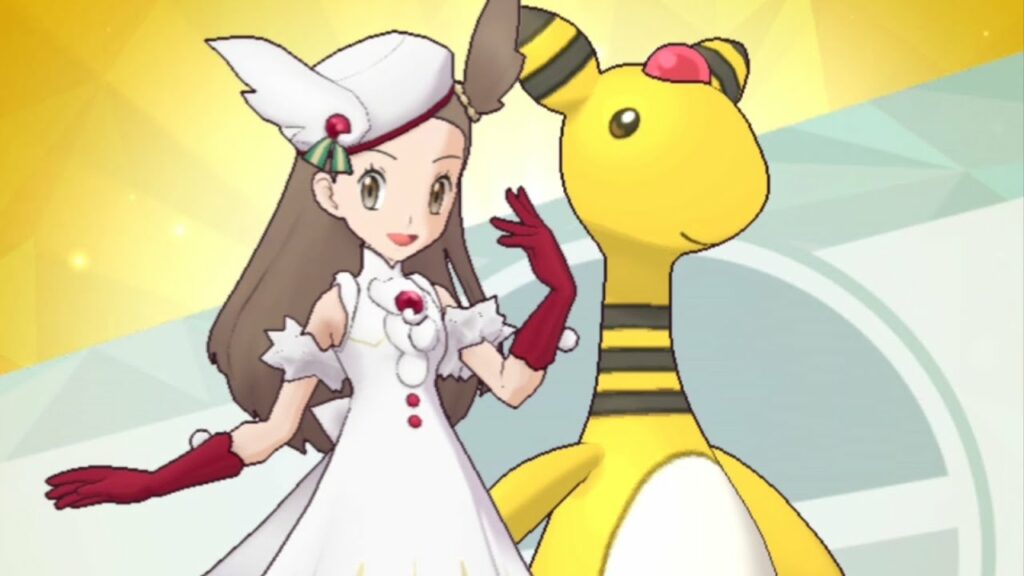 Pokemon Masters EX: Holiday Jasmine & Ampharos Summoning