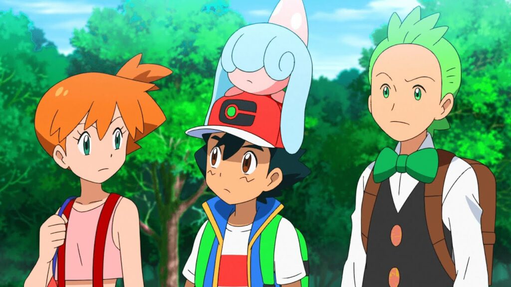 BROCK AND CILAN RETURNS-Pokemon Aim to be Pokemon Master Episode 3-Pokemon Journeys Episode 139 AMV