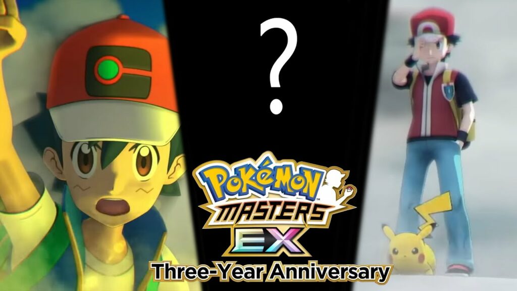 THE 3RD ANNIVERSARY PAIR IS WHO??! Pokemon Masters EX Leaks