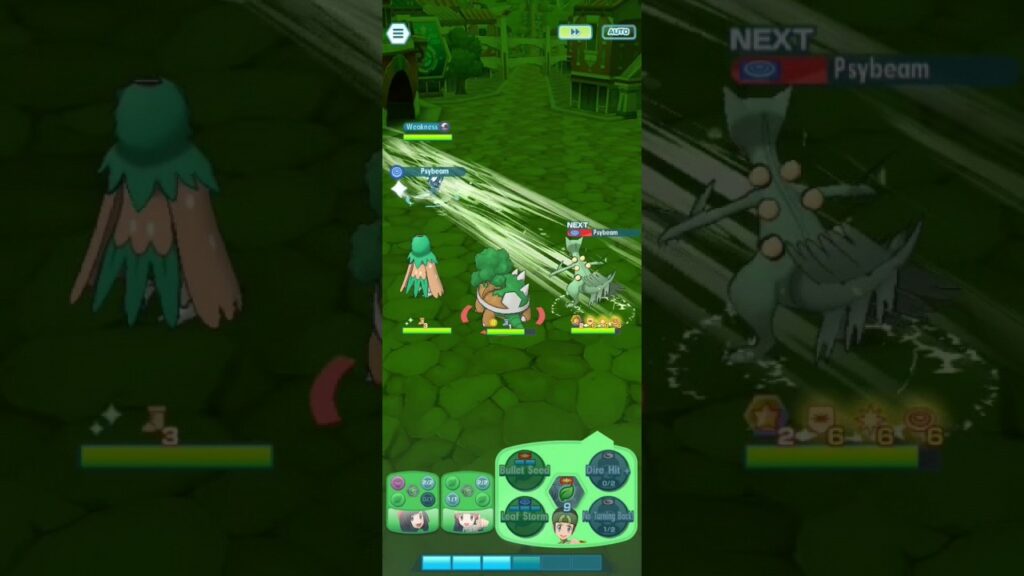 Rival Challenge Grass Type (Special Event) | Pokemon Masters Ex