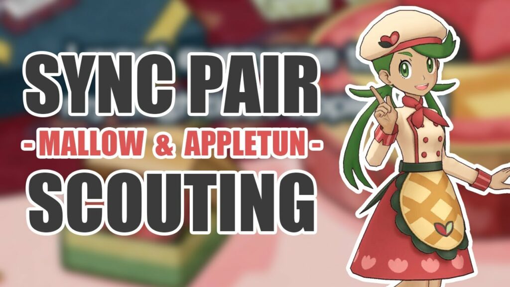[Pokemon Masters EX] BA-DUMP BUMP FIST BUMP | Sync Pair Scout - Mallow (Palentine's 2023) & Appletun
