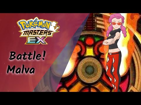 Pokemon Masters EX - Battle! Malva - 30 Minutes Extended