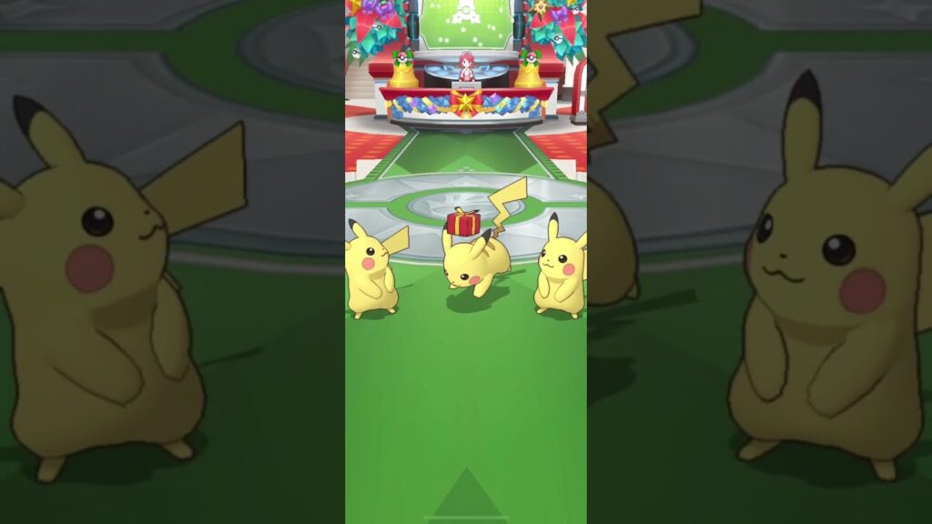 Pokemon Master EX: Pokemon Masters Day: Pika-Present for Everyone (December) #shorts #pokemonmaster