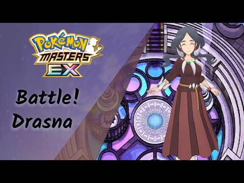 Pokemon Masters EX - Battle! Drasna - 30 Minutes Extended