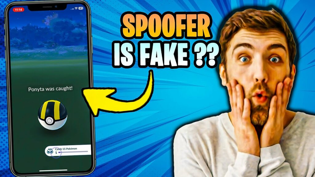 Pokemon Go Hack 2023 - UPDATED Pokemon Go Spoofing with Joystick GPS & Teleport iOS/Android