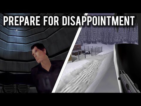 MVG "GoldenEye is a Mess". Highlighting NSO, and Xbox woes, positives and what could have been.